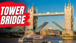 Tower Bridge London besichtigen mit Glasboden, Tower Bridge öffnet sich, Geschichte auf Deutsch