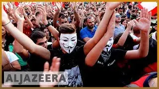 Lebanon protests: large crowds continue to gather in Tripoli