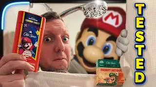 LET'S SMELL MARIO & LUIGI...'s Old Spice x Mario Galaxy Movie Soap!