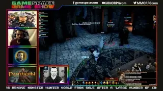 GS2 - E32 - Pantheon Special Edition with Brad McQuaid and Chris Perkins - Gamespace Game Show