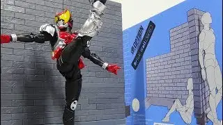 [等身大アーツにはコレ！] 魂OPTION Brick Wall　真骨彫製法 仮面ライダーキバ  キバフォーム　S.H.Figuarts  Kamenrider toys