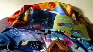 Angry birds space mattel Recreaci&oacute;n primer mundo pig Bang mattel 