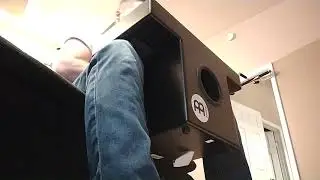 Meinl slaptop cajon with internal snare