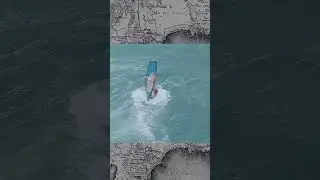 Dave Horrocks isn&rsquo;t going anywhere without a fight!!! #tiree #windsurfing #surfscotland #bwa #pwa #i