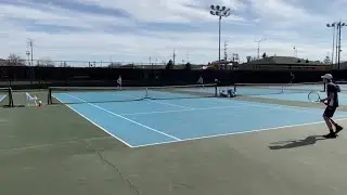 Joe Schneller beats Nolan Rehorst at No. 2 singles