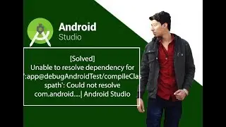 Unable to resolve dependency for ':app@debugAndroidTest/compileClasspath': Could not resolve com.and