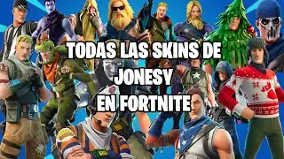 Fortnite - Todas las skins de Jonesy