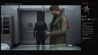 Transmiss&atilde;o ao vivo do PS4 de kiqfranco1986