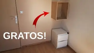 Comment fixer solidement au mur un caisson de r&eacute;cupe en bois agglom&eacute;r&eacute; m&eacute;lamin&eacute; type Ikea, Conforama