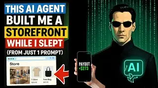 This AI Agent Built Me a Storefront While I Slept (From Just 1 Prompt) - Flowith Agent Neo