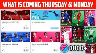 What Is Coming Next Thursday And Monday In Pes2021 Mobile | Free Rewards & Events