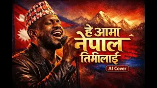 हे आमा नेपाल तिमीलाई &ndash; Afro Blues Rock AI Cover | The Reggae Nepal 🇳🇵🎶