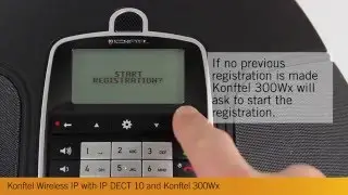 Konftel Wireless IP with IP DECT 10 and Konftel 300Wx