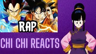 Chi-Chi Reacts: Goku and Vegeta Rap Battle