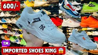 Imported shoes king again 😱 | Cheapest imported shoes | Imported Flipflop | Tm | Delivery Available