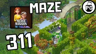 Огромный прогресс в локации &laquo;Лабиринт&raquo; 🏡 &mdash; Прохождение игры Merge Mansion |Часть 311|