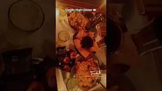 Candle Night Dinner 🍽️ | Love &bull; Lights &bull; Togetherness&bull; #simplyashwini &bull; #viralvideo &bull; #dailyvlog