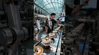 Jimeng AI Come and watch it, freshly released, coffee machine, fully automatic coffee 🔥 P15