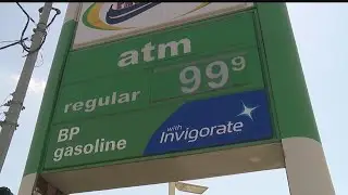 Gas station in Howland sees prices drop below $1 a gallon