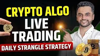 Crypto Algo Trading | Daily Strangle Strategy | Algotest Crypto Algo Trading
