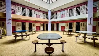 I Spent 24 Hours Sealed Inside an Abandoned State Prison