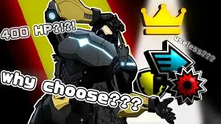 ARMORED ALL MIGHT, LE BULLDOZER DE MHA ULTRA RUMBLE !!! (RANKED)