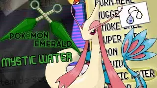 Pok&eacute;mon Emerald - Mystic Water - Como pegar o Mystic Water no Pok&eacute;mon Emerald ?! (GBA)