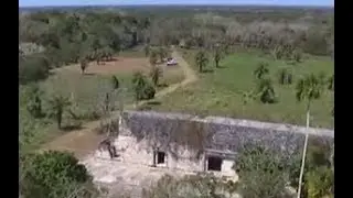 D&eacute;couverte des vestiges de la civilisation maya vieux de plus de mille ans