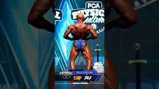#shorts #pca UK OPEN - 10/11/24 - Masters  bodybuilding / 2nd Place / Steve Hinds