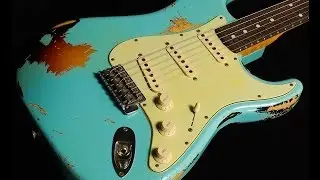 Fender Custom Shop 2014 NAMM 1960 Stratocaster Heavy Relic  &bull;  SN: CZ521782