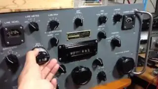 COLLINS R-390A BFO VERNIER DIAL -CW