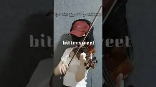 bittersweet - Madison Beer (Violin Cover with Sheet Music)
