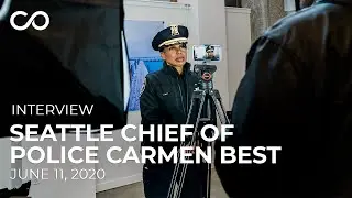 Interview with Seattle Chief of Police Carmen Best by Omari Salisbury