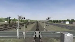 Open Rails Railviews: TrainSimulations Mullan Pass
