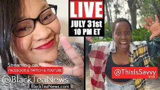 Black Tea and ThisIsSavvy Discuss: Florida's AA Curriculum And Backlash