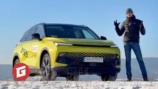 BAIC X55 II - Prvý slovenský TEST -  Absolútny cenový valec - Garáž.tv - Šulko