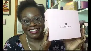 GLOSSYBOX January 2024 Unboxing ( Paid For Box).  Theme is Renew
