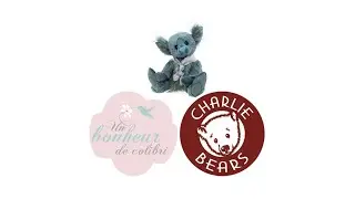 Charlie Bears // Water Elf // Un Bonheur de Colibri // Unboxing 💚🧚🏻&zwj;♀️