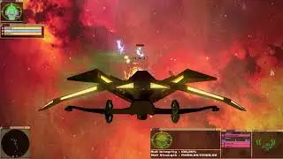 NEW ZZ Romulan Veritex class testing