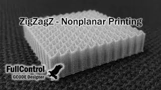 ZigZagZ - Improving mechanical performance in extrusion additive manufacturing by nonplanar toolpath