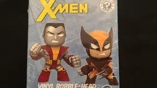 X-Men Gamestop Exclusive Funko Mystery Minis Unboxing