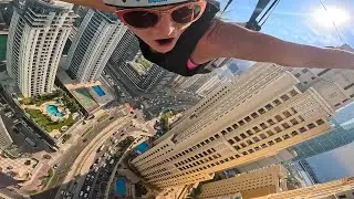 Najlepsza Tyrolka na Świecie! Dubai Marina Zipline Adrenalina i Niezapomniane Widoki Ala Urbanowicz