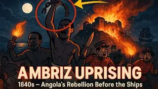 The Lost Revolt of Ambriz (1840s, Angola) &ndash; The Slave Fortress That Turned Into a Battlefield