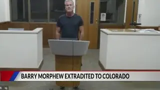 Barry Morphew extradited to Colorado for murder trial