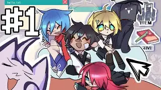 Its all Just Fake Happiness - Hello Hello, World (Part 1)