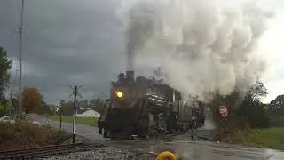 Southern 630 and 4501 at Gordon Pond Road.
