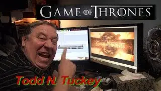 TODD TUCKEY makes appearance in GAME OF THRONES Episode!