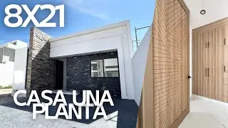 CASA UNA PLANTA | Terreno irregular buena ejecución | 168 M2