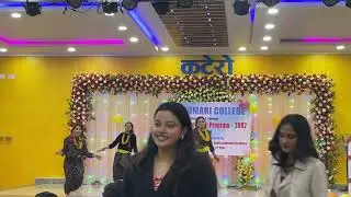 Farewell dance |churiko fula tipi , lahuredailey khukuri , simple simple kanxiko | nepali mix . 