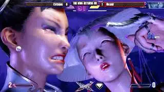 Street Fighter 6 @ The King Returns VII in Richmond VA October 2023 FULL TOURNAMENT